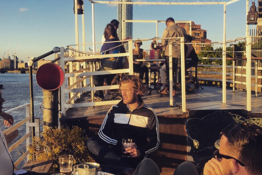 Battersea Barge party venue