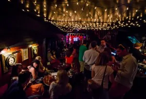Battersea Barge bar