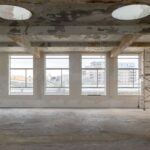 the beams