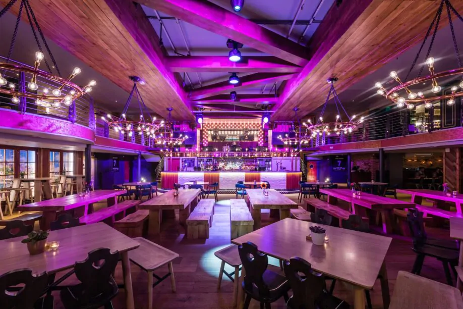 party venue edinburgh