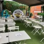 Outside drinks reception London
