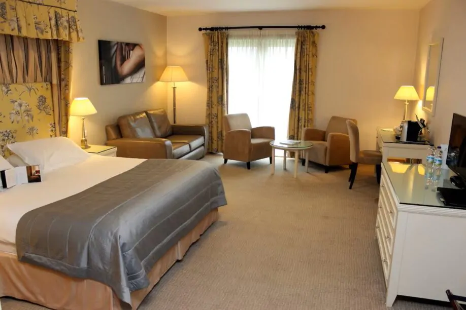 hotel accommodation