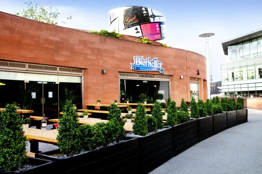Bierkeller Party Venue