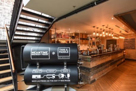 Tank and Paddle Party Venue