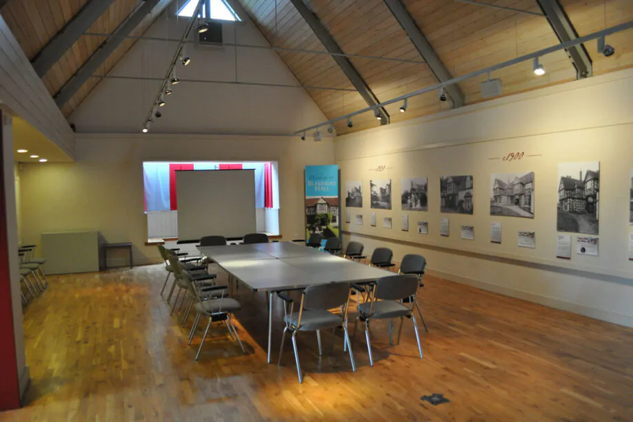 Blakesley Hall conference Venue