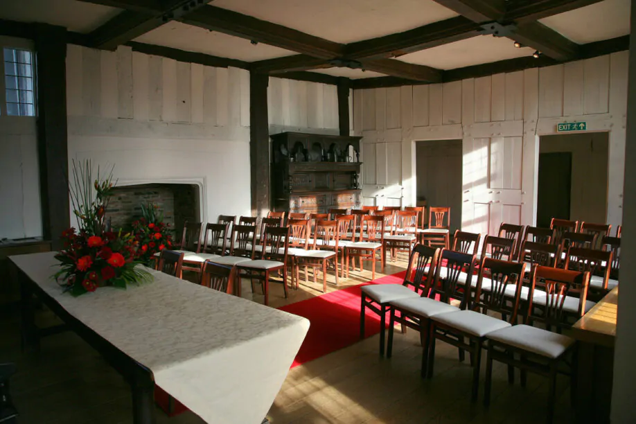 Blakesley Hall wedding venue