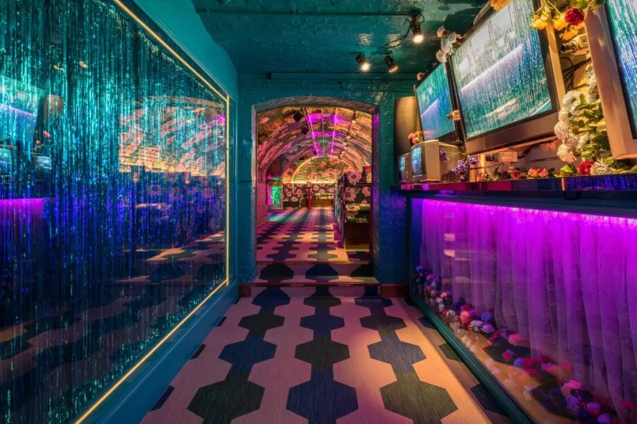 unusual bar london