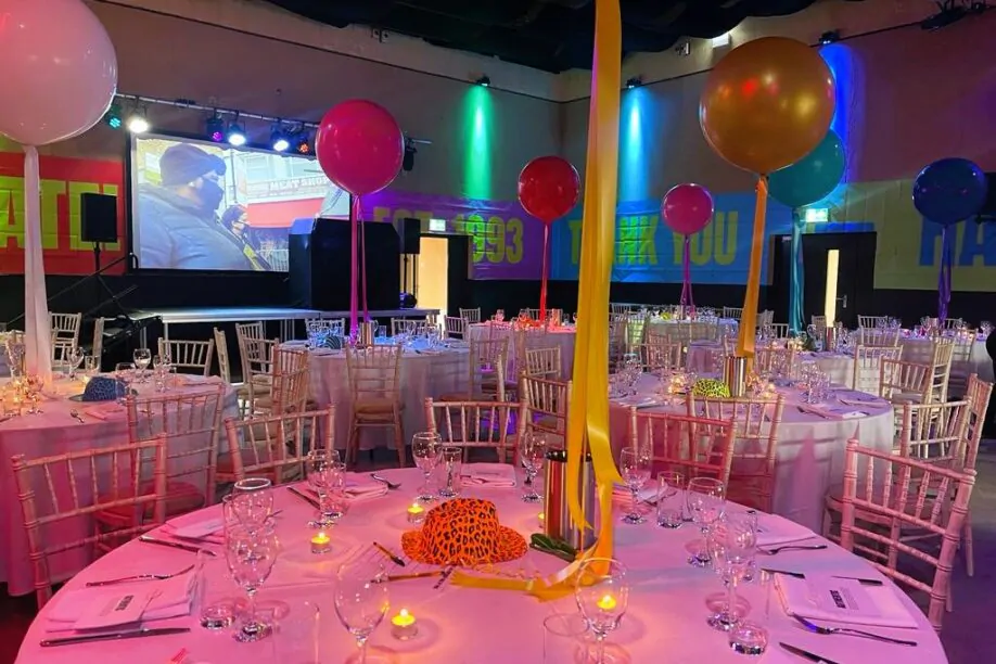 gala dinner venue