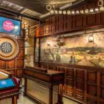 Flight Club Bloomsbury Private Room