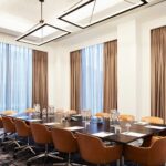 meeting room at hyatt regency manchester