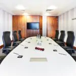 Hotel La Tour boardroom