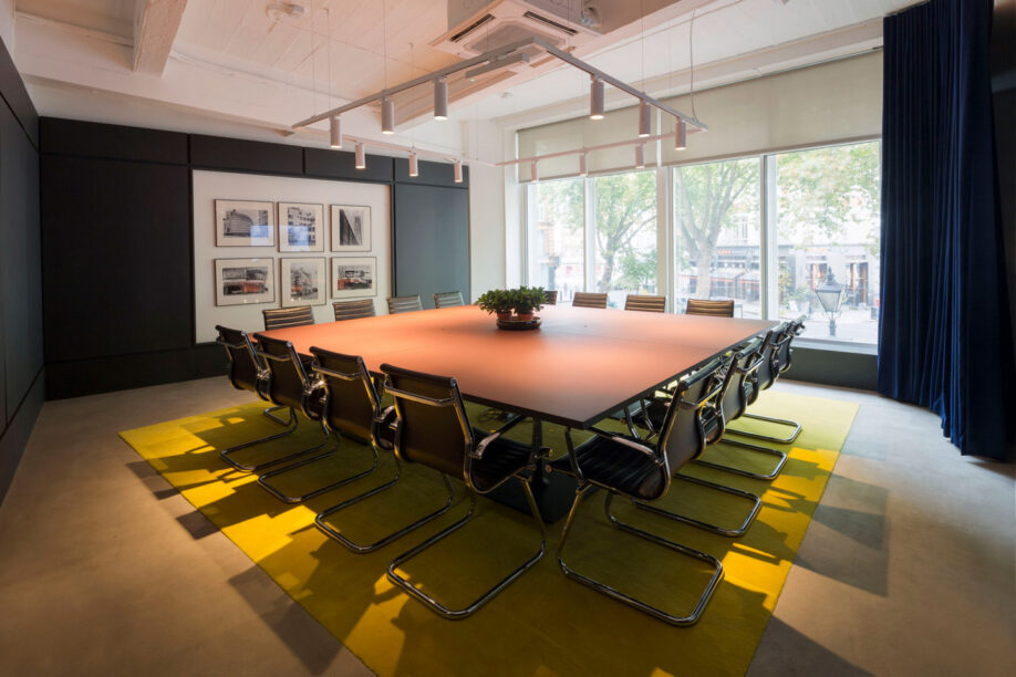 boardroom hire for top level meetings