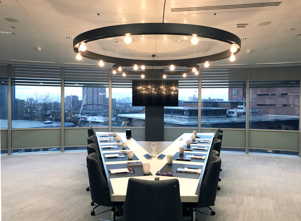 unique meeting room manchester