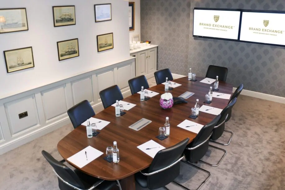unique meeting room