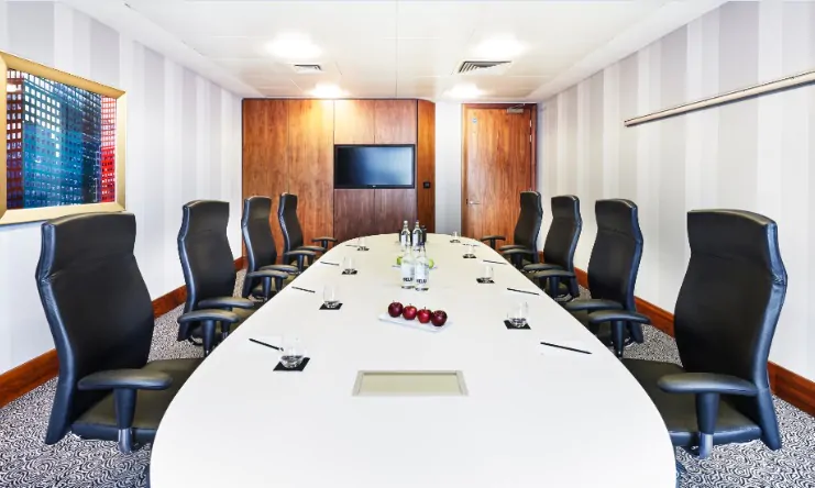 Hotel La Tour boardroom