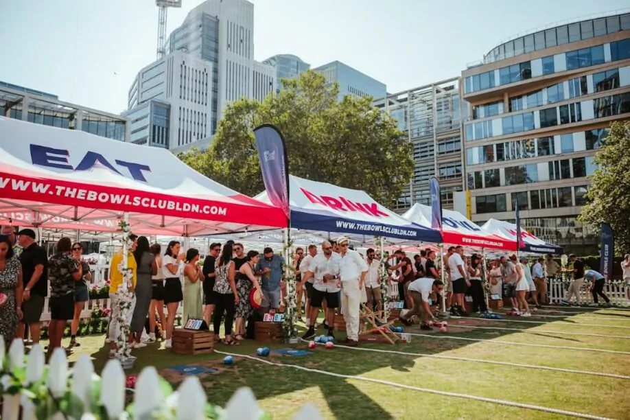 summer party venue london