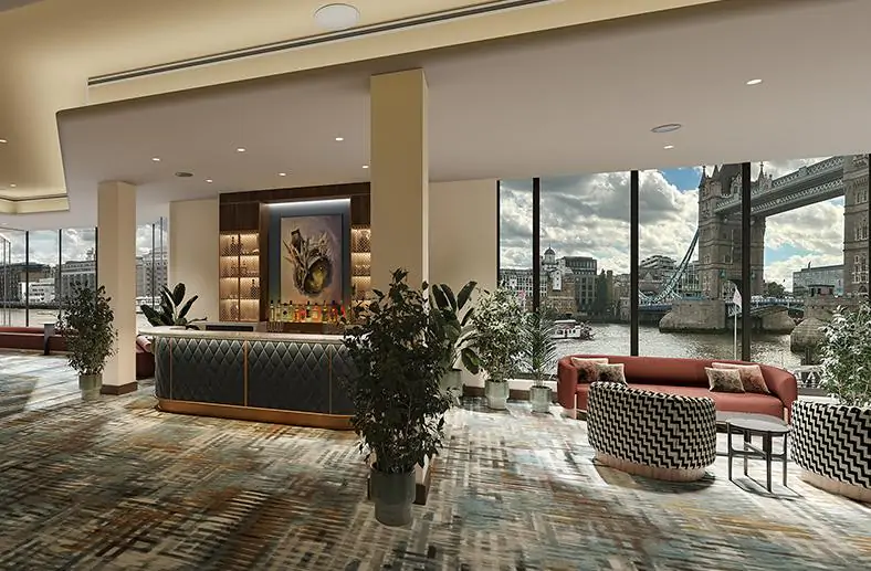 venue for corporate events near Tower Bridge