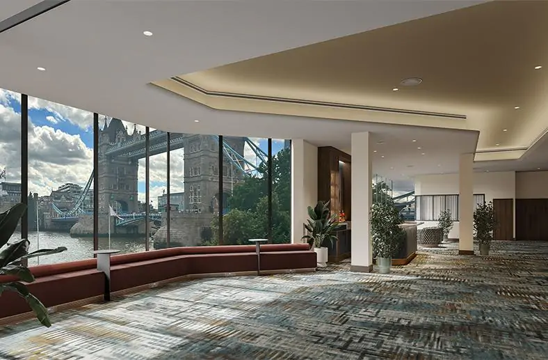 unique conference rooms at Tower Hotel