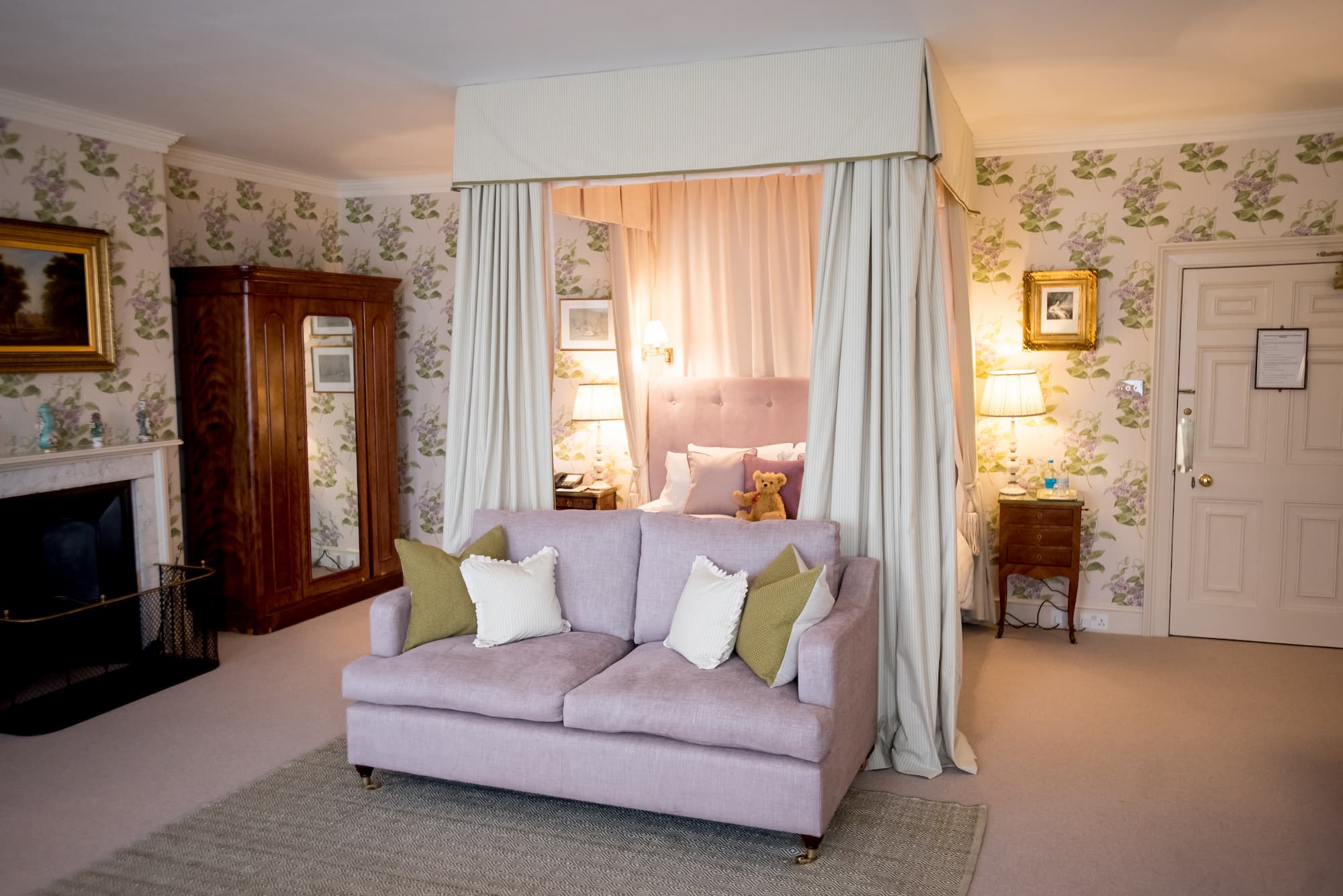 luxury accommodation