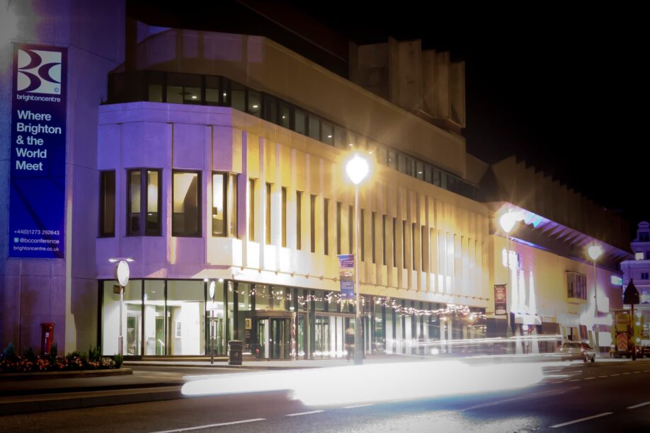 brghton centre events venue