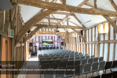 sustaainable conference venue