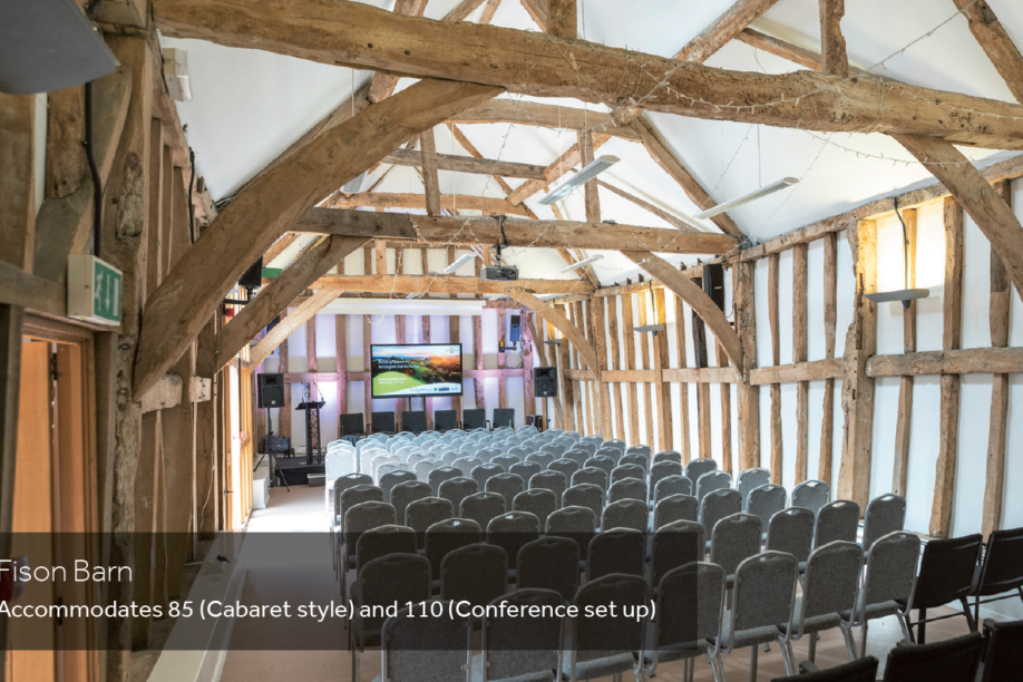 sustaainable conference venue