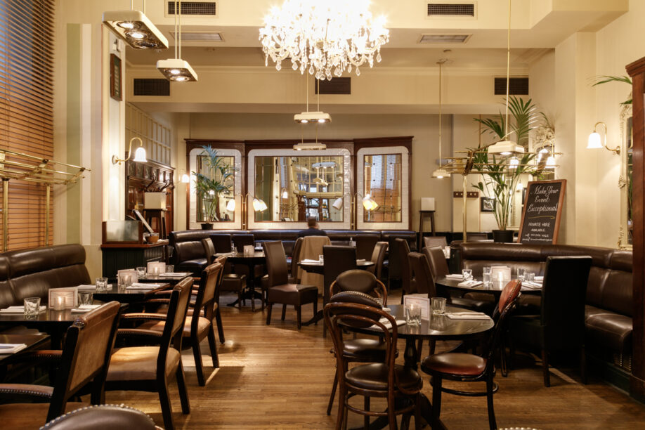 Browns Mayfair Restaurant