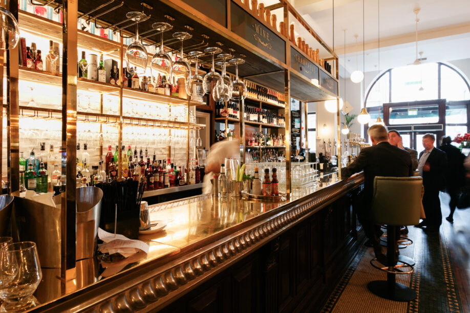 Browns Old Jewry Bar