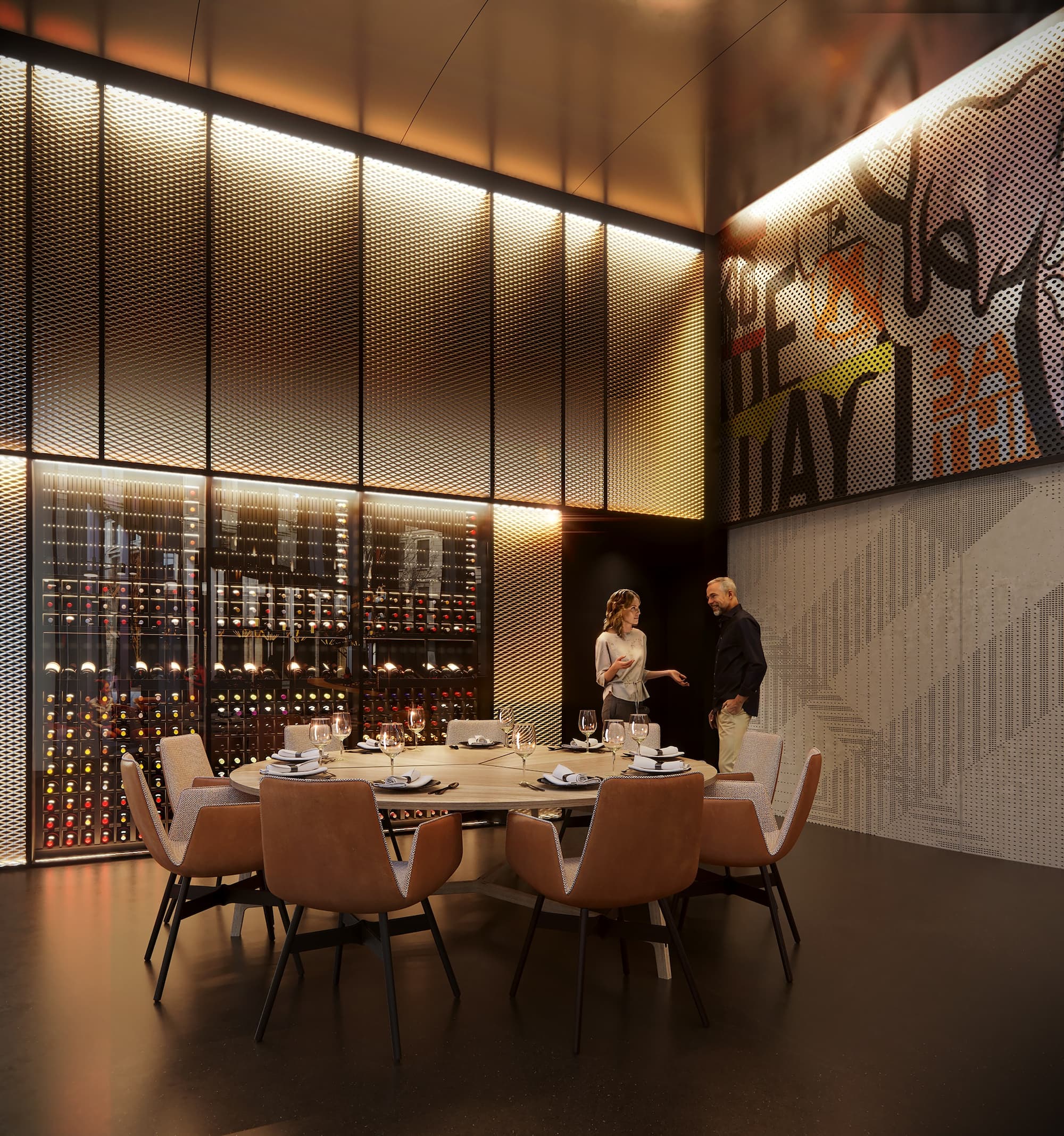 private dining