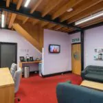 business centre