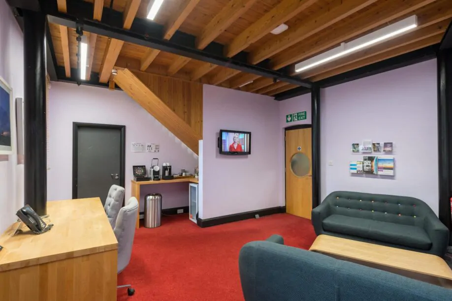business centre