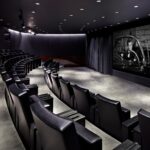 private cinema for screenings and presentations