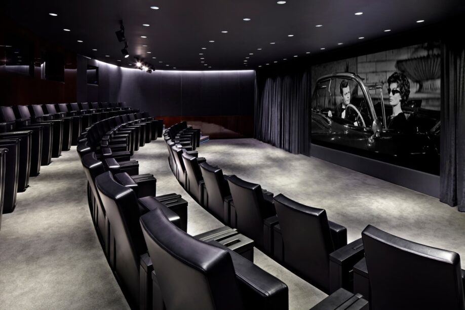 private cinema for screenings and presentations