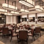 luxury hotel with event spaces central London