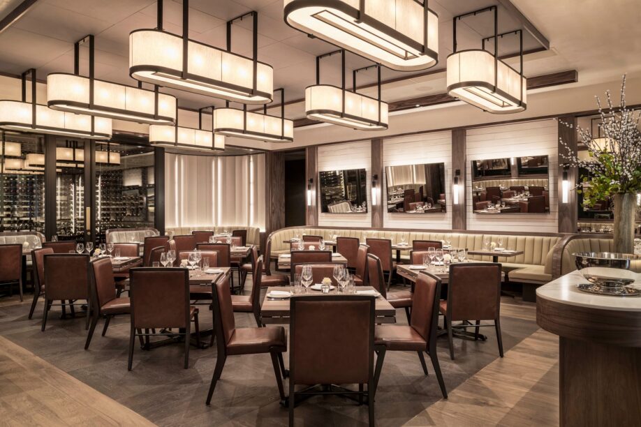 luxury hotel with event spaces central London