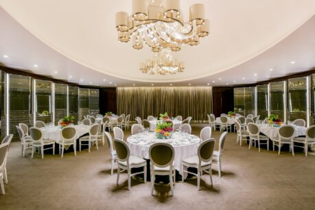 ballroom hire a Bvlgari hotel