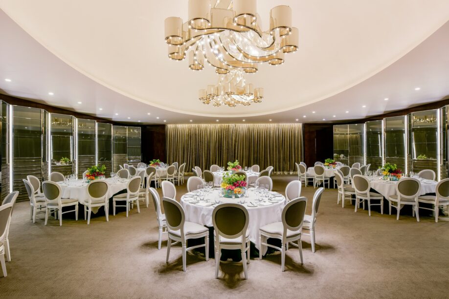 ballroom hire a Bvlgari hotel