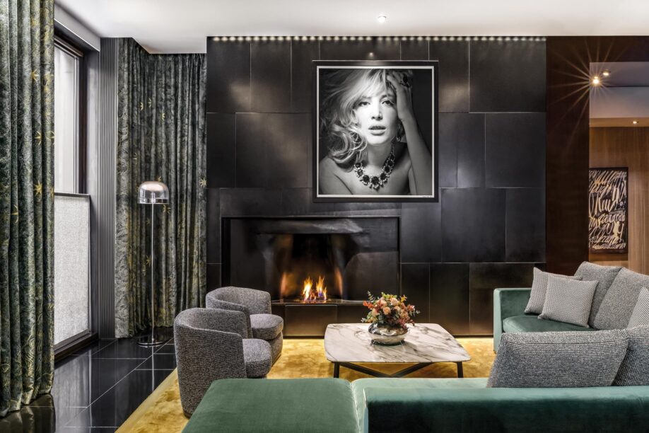 luxury accommodation at Bvlgari hotel