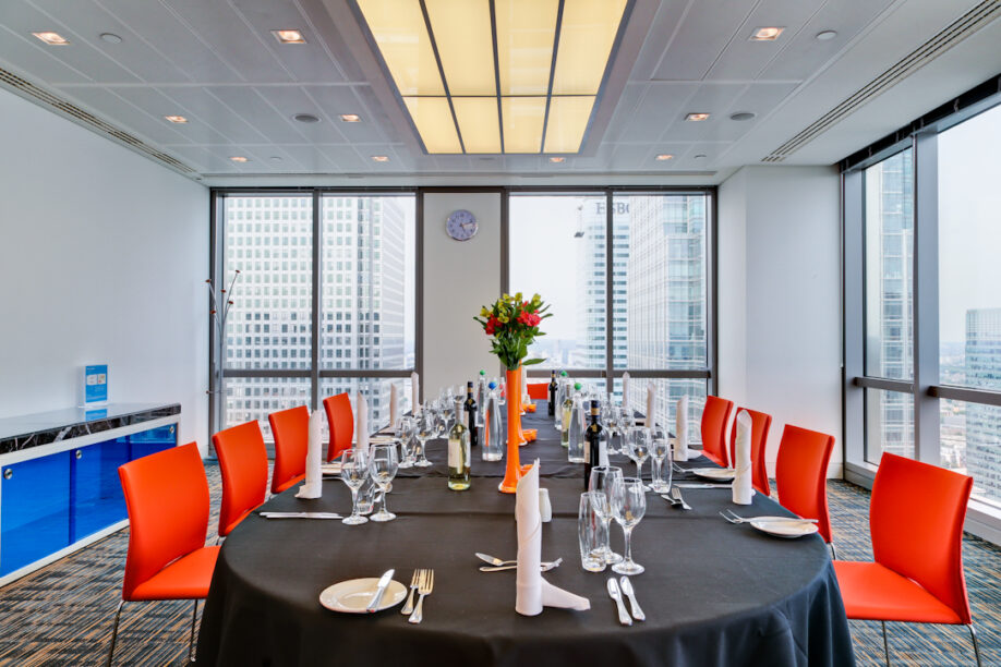 CCT bank street boardroom