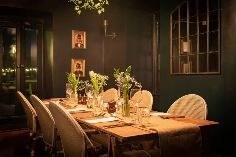private dining london