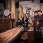 shuffle board