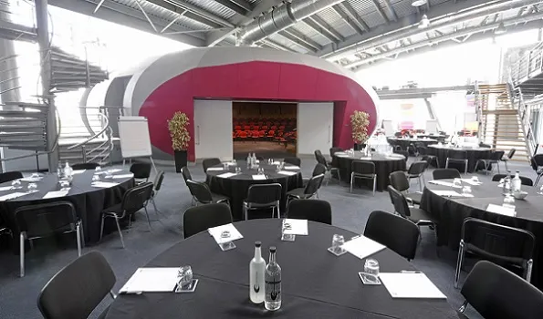Spacious conferences exhibitions displays meetings