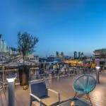 roof terrace london