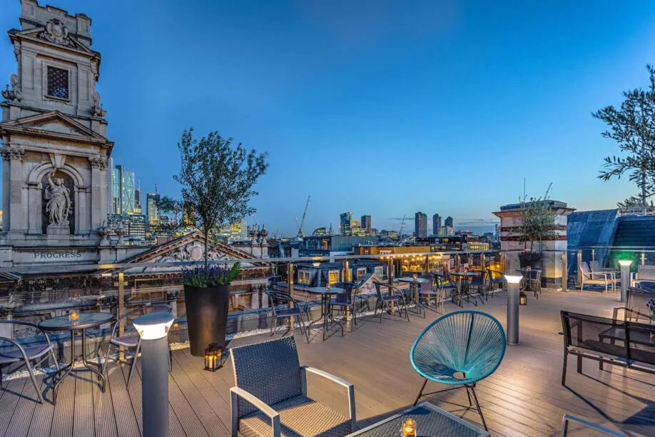 roof terrace london