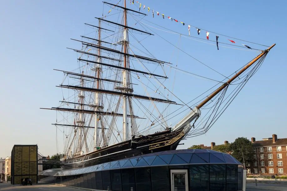 cutty sark unique events venue