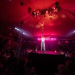 unique corporate christmas party london
