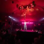 unique corporate christmas party london