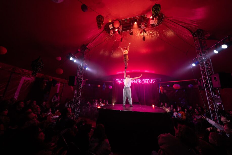 unique corporate christmas party london