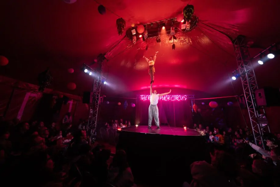 unique corporate christmas party london