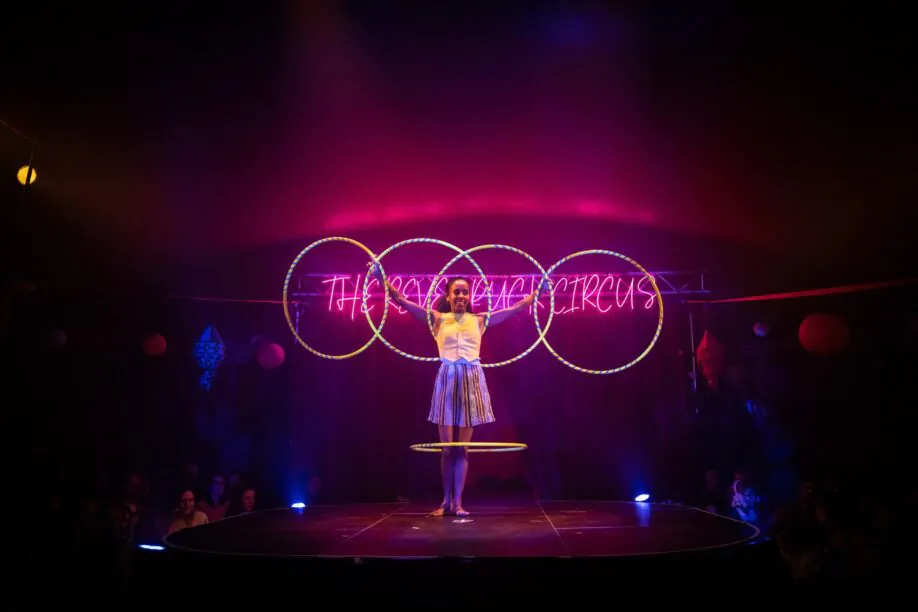 christmas circus for private hire